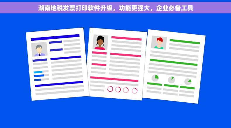 湖南地税发票打印软件升级，功能更强大，企业必备工具