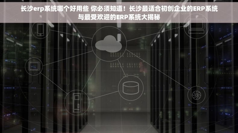 长沙erp系统哪个好用些 你必须知道！长沙最适合初创企业的ERP系统与最受欢迎的ERP系统大揭秘