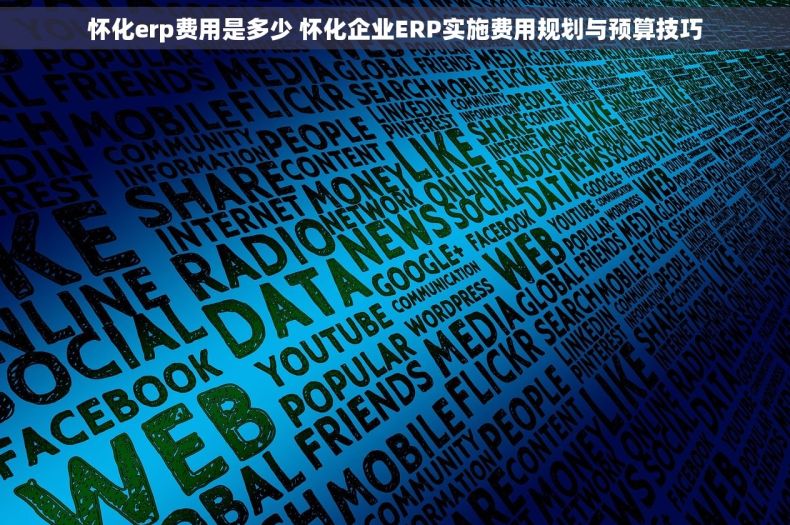怀化erp费用是多少 怀化企业ERP实施费用规划与预算技巧