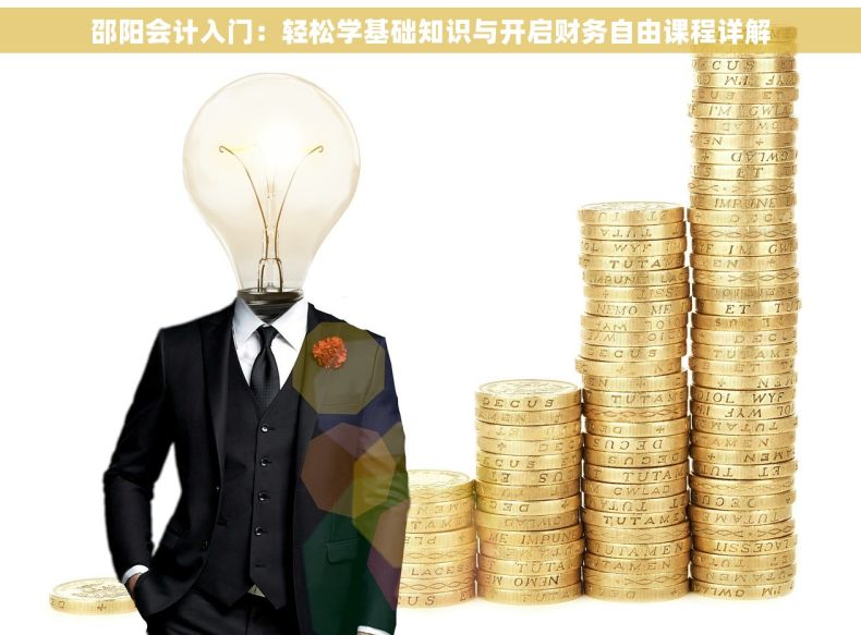 邵阳会计入门：轻松学基础知识与开启财务自由课程详解