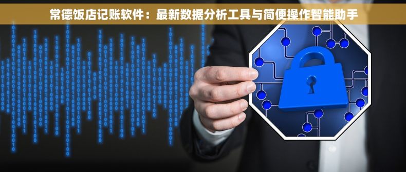常德饭店记账软件：最新数据分析工具与简便操作智能助手