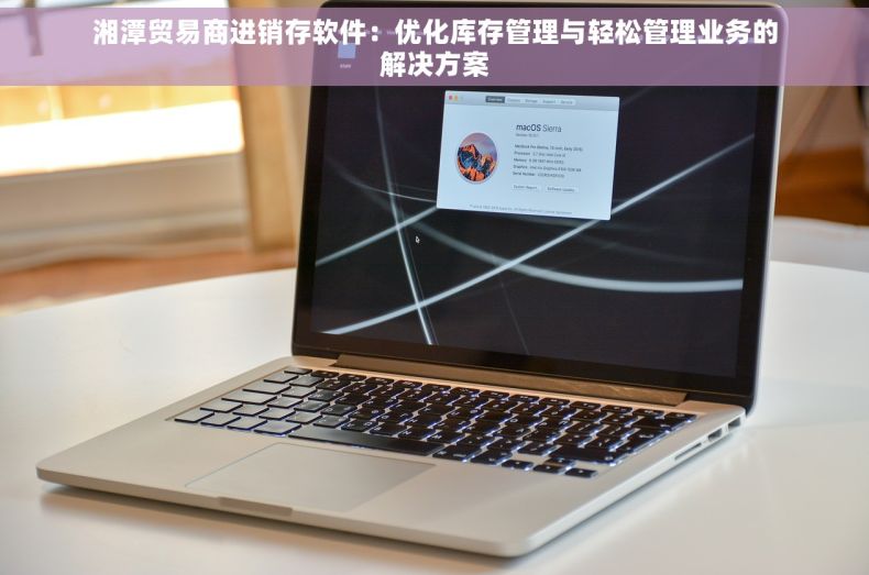 湘潭贸易商进销存软件：优化库存管理与轻松管理业务的解决方案