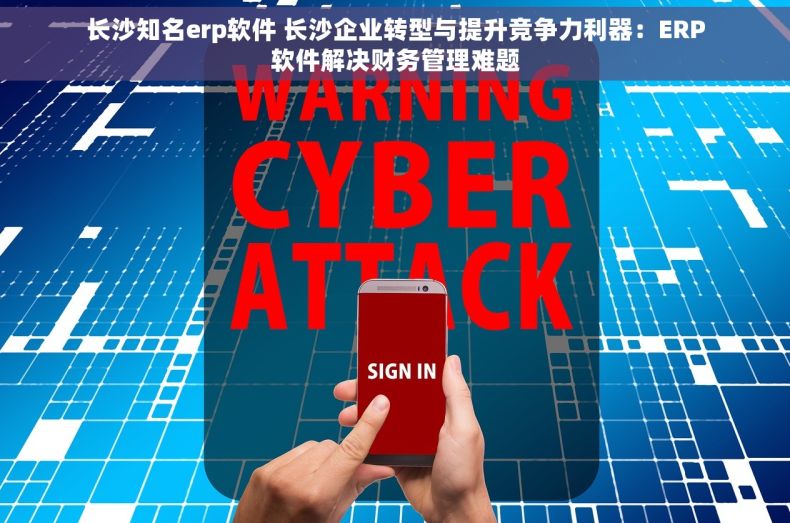 长沙知名erp软件 长沙企业转型与提升竞争力利器：ERP软件解决财务管理难题