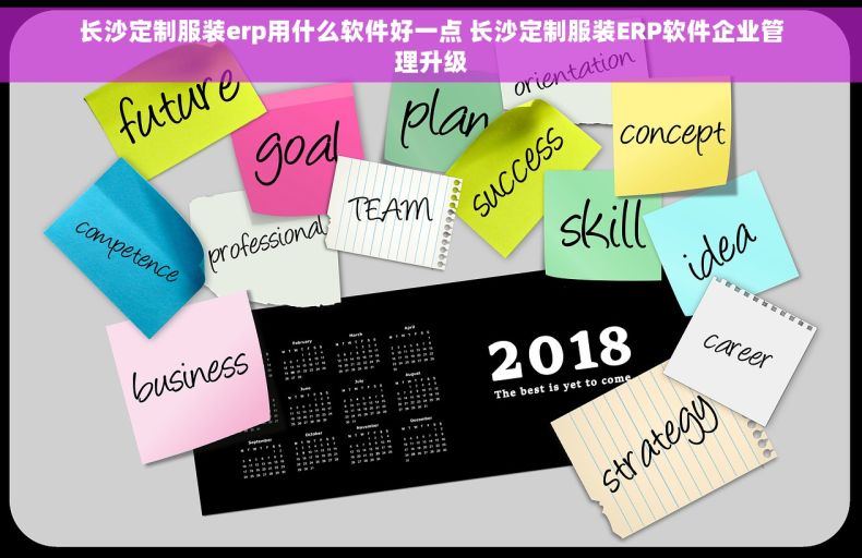 长沙定制服装erp用什么软件好一点 长沙定制服装ERP软件企业管理升级