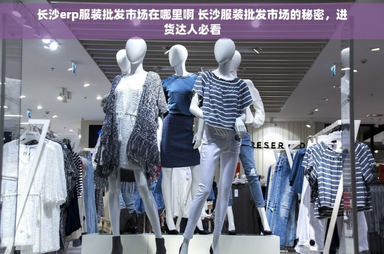 长沙erp服装批发市场在哪里啊 长沙服装批发市场的秘密，进货达人必看