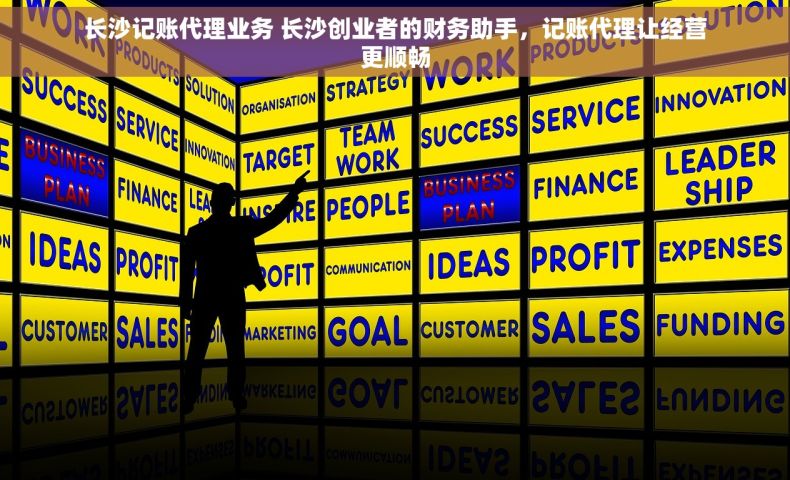 长沙记账代理业务 长沙创业者的财务助手，记账代理让经营更顺畅