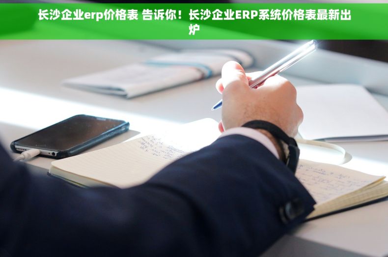 长沙企业erp价格表 告诉你！长沙企业ERP系统价格表最新出炉
