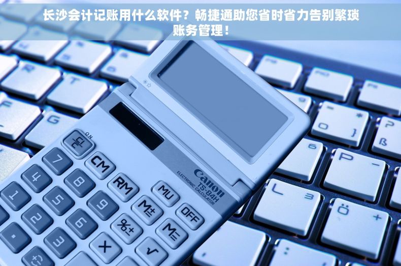 长沙会计记账用什么软件？畅捷通助您省时省力告别繁琐账务管理！