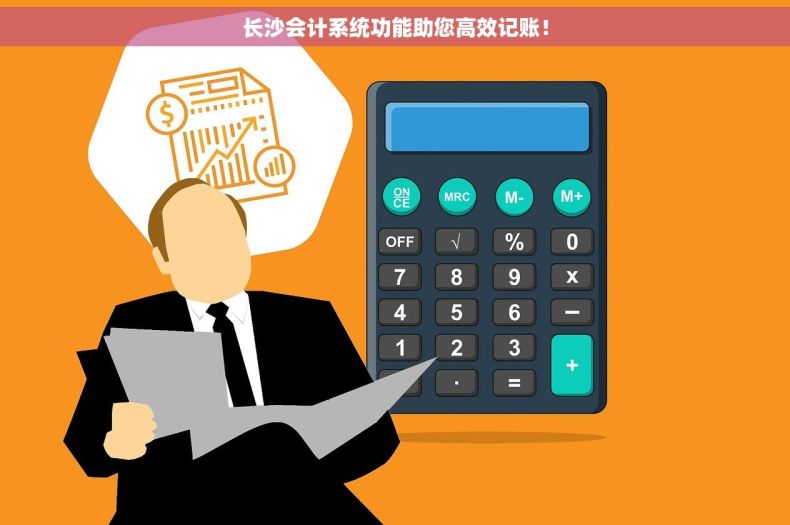 长沙会计系统功能助您高效记账！