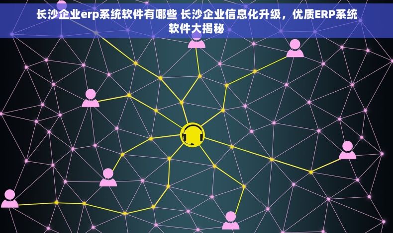 长沙企业erp系统软件有哪些 长沙企业信息化升级，优质ERP系统软件大揭秘