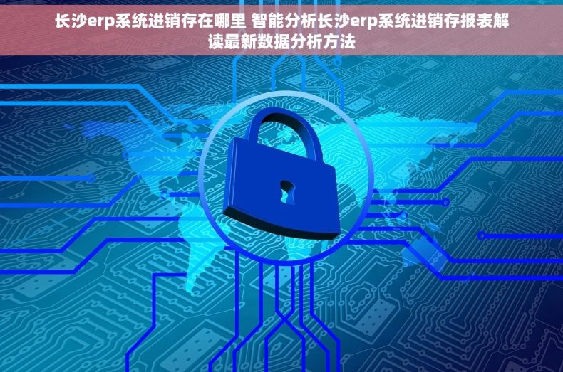 长沙erp系统进销存在哪里 智能分析长沙erp系统进销存报表解读最新数据分析方法