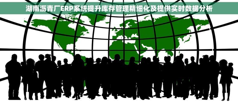 湖南沥青厂ERP系统提升库存管理精细化及提供实时数据分析