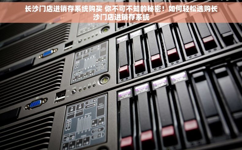 长沙门店进销存系统购买 你不可不知的秘密！如何轻松选购长沙门店进销存系统