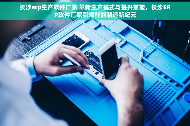 长沙erp生产软件厂家 革新生产模式与提升效能，长沙ERP软件厂家引领智能制造新纪元