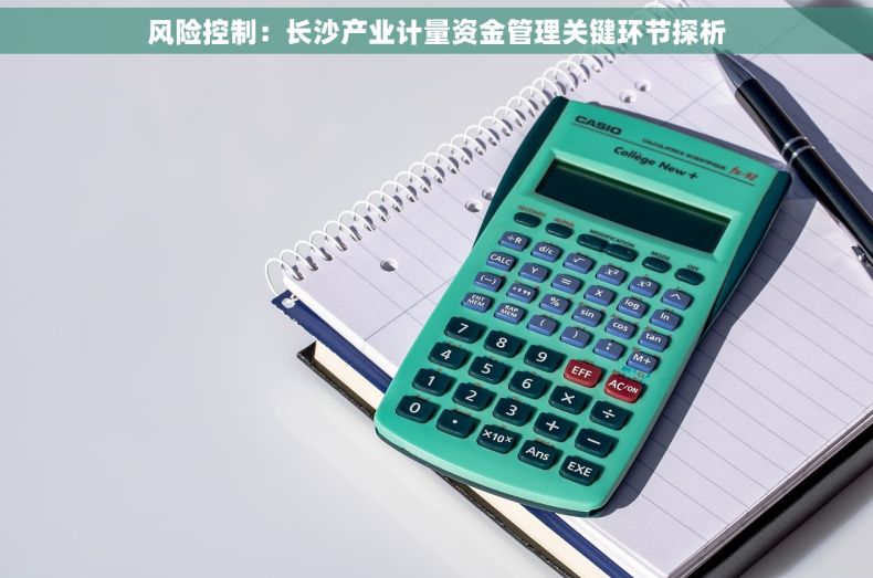 风险控制：长沙产业计量资金管理关键环节探析
