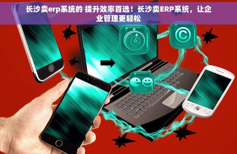 长沙卖erp系统的 提升效率首选！长沙卖ERP系统，让企业管理更轻松