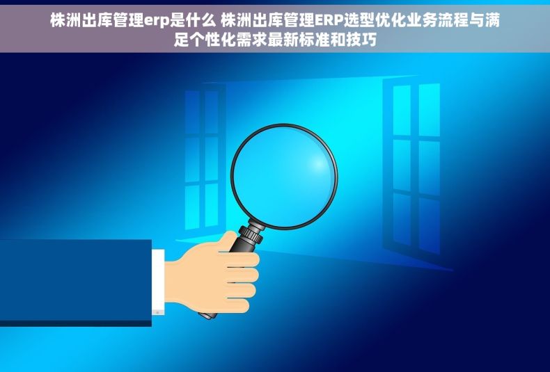 株洲出库管理erp是什么 株洲出库管理ERP选型优化业务流程与满足个性化需求最新标准和技巧