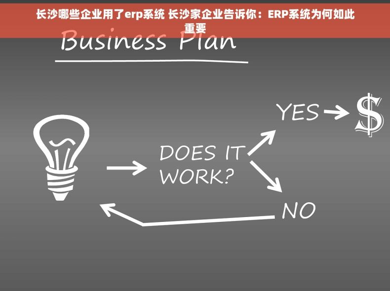 长沙哪些企业用了erp系统 长沙家企业告诉你：ERP系统为何如此重要