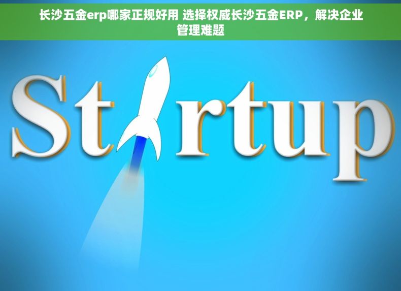 长沙五金erp哪家正规好用 选择权威长沙五金ERP，解决企业管理难题