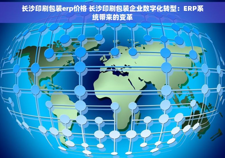 长沙印刷包装erp价格 长沙印刷包装企业数字化转型：ERP系统带来的变革