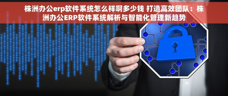 株洲办公erp软件系统怎么样啊多少钱 打造高效团队：株洲办公ERP软件系统解析与智能化管理新趋势