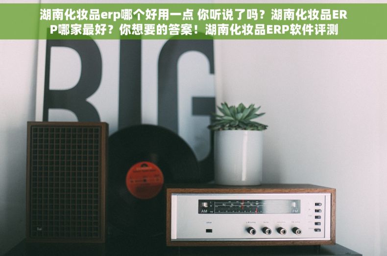 湖南化妆品erp哪个好用一点 你听说了吗？湖南化妆品ERP哪家最好？你想要的答案！湖南化妆品ERP软件评测