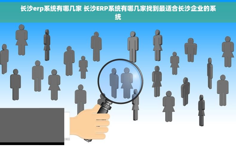 长沙erp系统有哪几家 长沙ERP系统有哪几家找到最适合长沙企业的系统