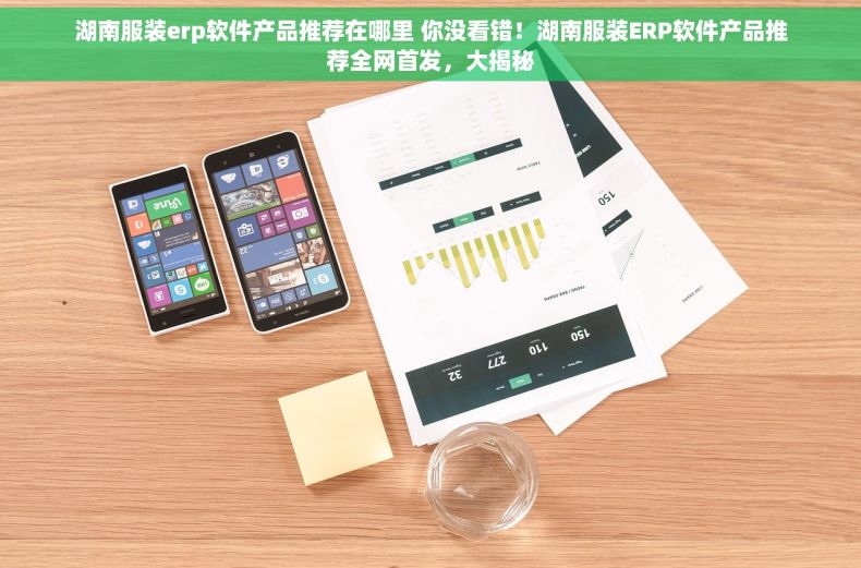 湖南服装erp软件产品推荐在哪里 你没看错！湖南服装ERP软件产品推荐全网首发，大揭秘