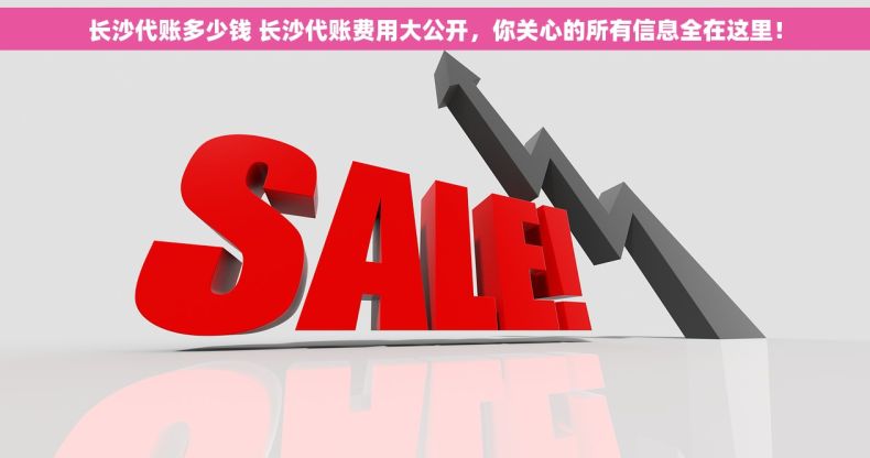 长沙代账多少钱 长沙代账费用大公开，你关心的所有信息全在这里！