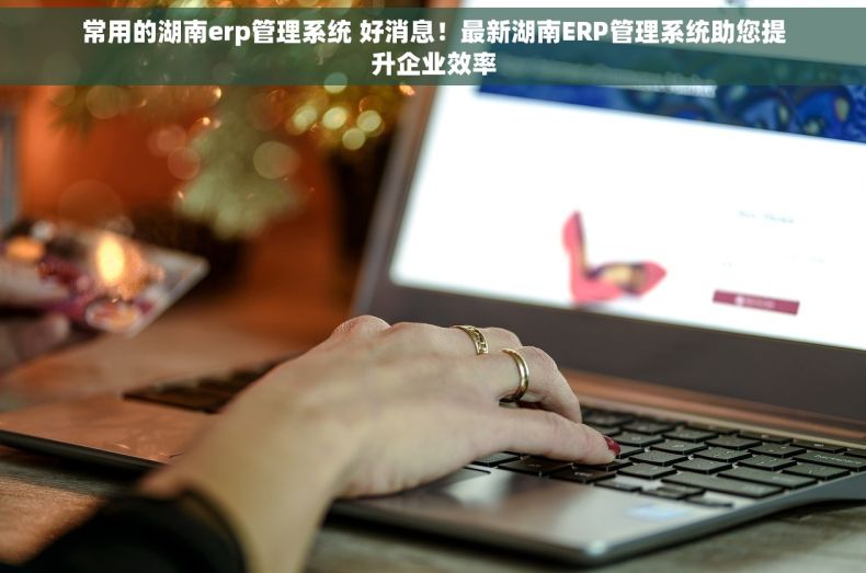 常用的湖南erp管理系统 好消息！最新湖南ERP管理系统助您提升企业效率