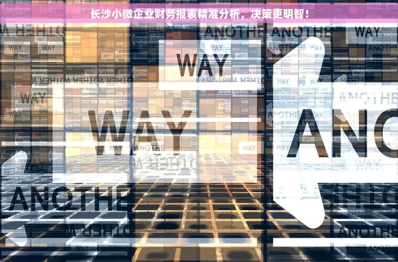 长沙小微企业财务报表精准分析，决策更明智！