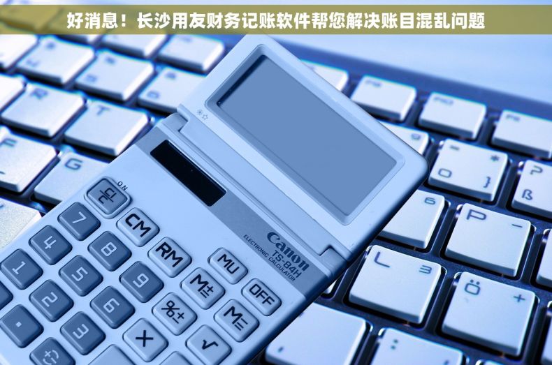 好消息！长沙用友财务记账软件帮您解决账目混乱问题