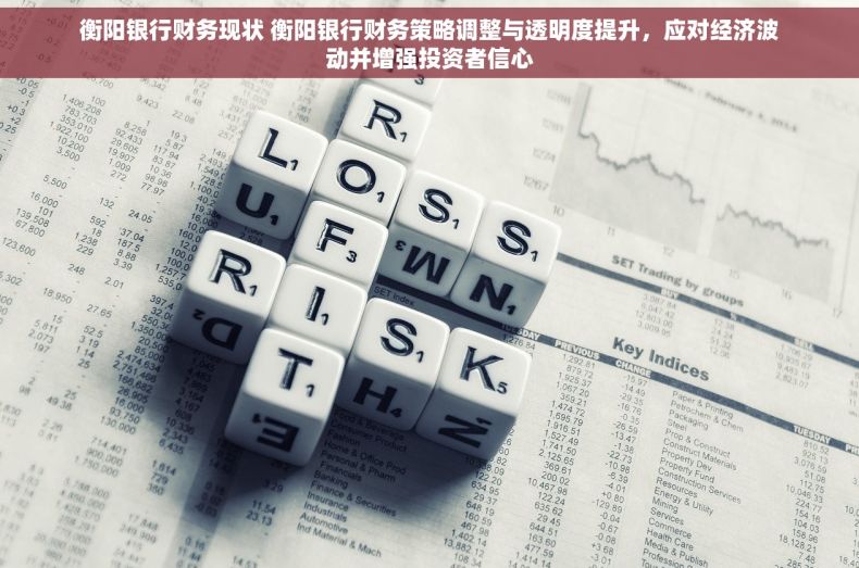 衡阳银行财务现状 衡阳银行财务策略调整与透明度提升，应对经济波动并增强投资者信心
