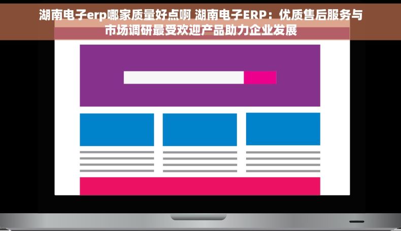 湖南电子erp哪家质量好点啊 湖南电子ERP：优质售后服务与市场调研最受欢迎产品助力企业发展