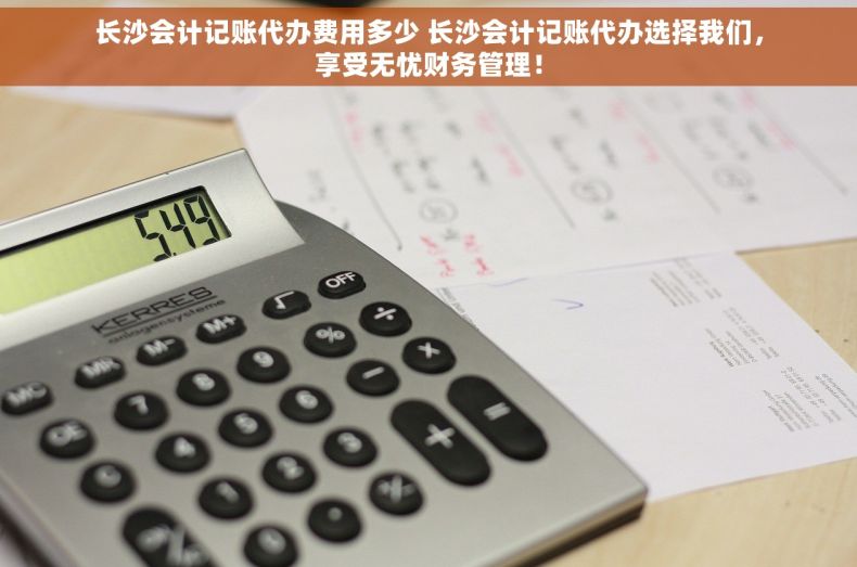 长沙会计记账代办费用多少 长沙会计记账代办选择我们，享受无忧财务管理！