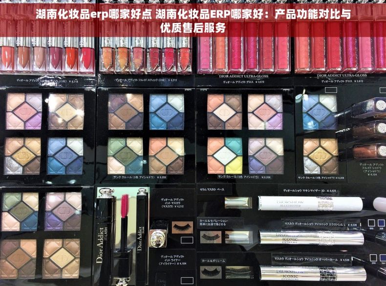 湖南化妆品erp哪家好点 湖南化妆品ERP哪家好：产品功能对比与优质售后服务