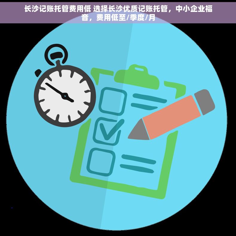 长沙记账托管费用低 选择长沙优质记账托管，中小企业福音，费用低至/季度/月