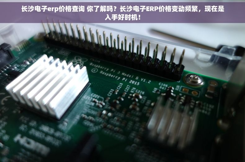 长沙电子erp价格查询 你了解吗？长沙电子ERP价格变动频繁，现在是入手好时机！