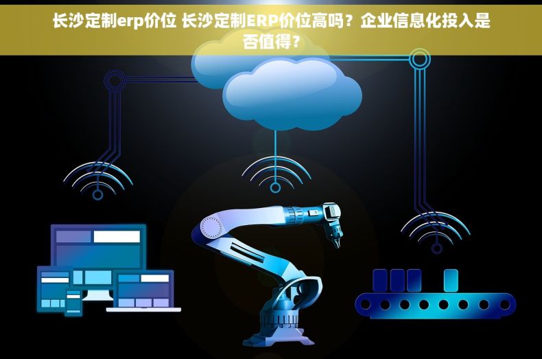 长沙定制erp价位 长沙定制ERP价位高吗？企业信息化投入是否值得？