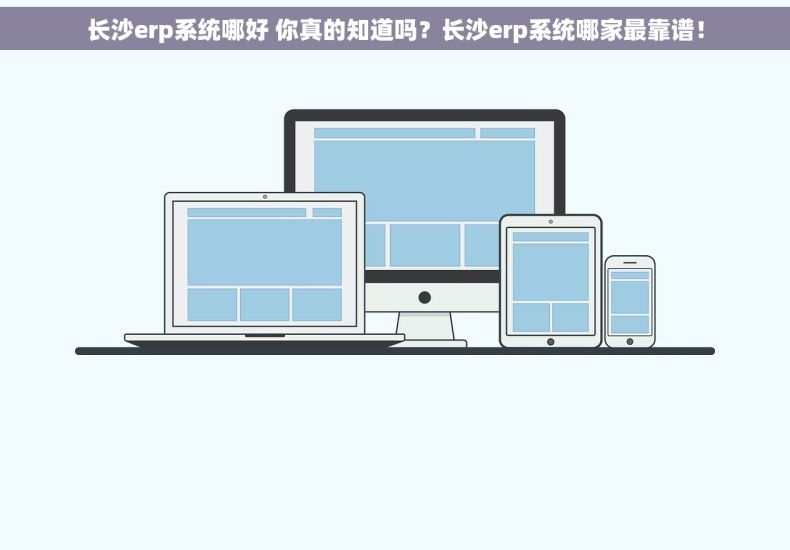 长沙erp系统哪好 你真的知道吗？长沙erp系统哪家最靠谱！