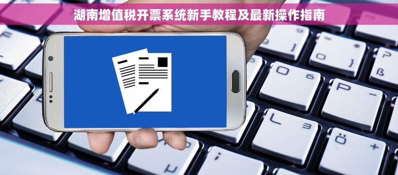 湖南增值税开票系统新手教程及最新操作指南