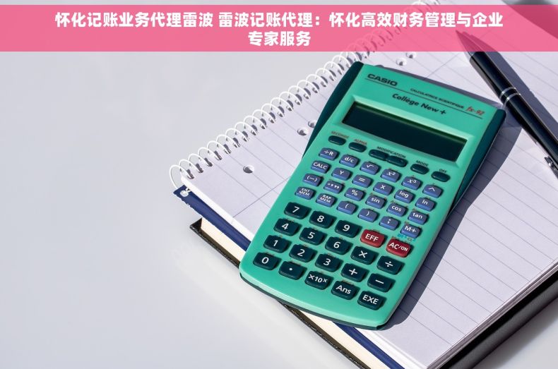 怀化记账业务代理雷波 雷波记账代理：怀化高效财务管理与企业专家服务