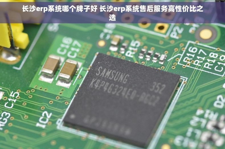 长沙erp系统哪个牌子好 长沙erp系统售后服务高性价比之选
