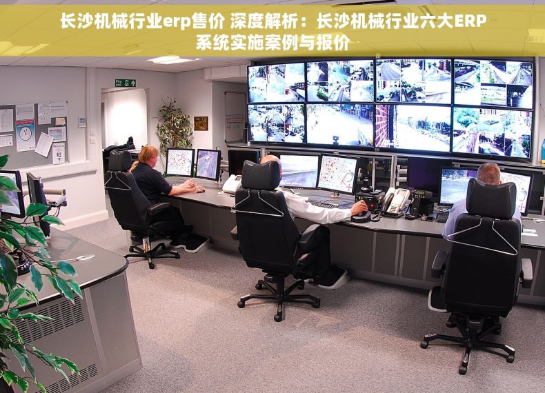 长沙机械行业erp售价 深度解析：长沙机械行业六大ERP系统实施案例与报价
