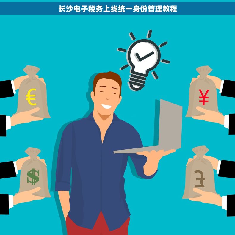 长沙电子税务上线统一身份管理教程