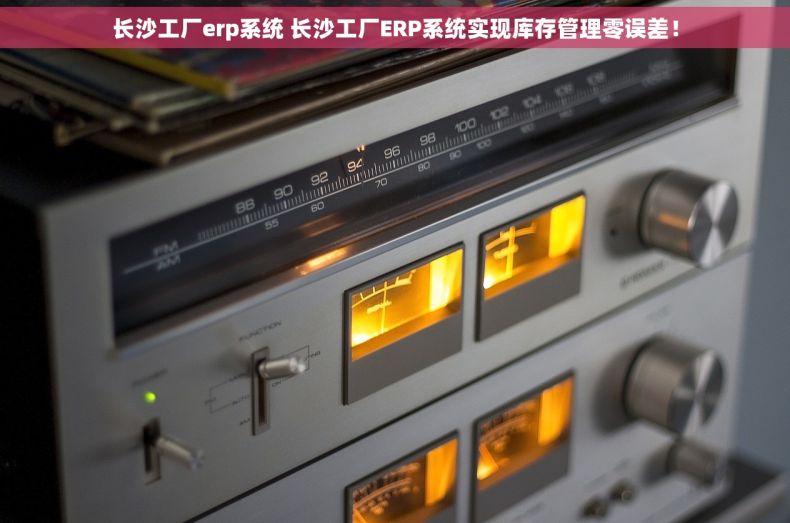 长沙工厂erp系统 长沙工厂ERP系统实现库存管理零误差！