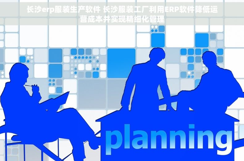 长沙erp服装生产软件 长沙服装工厂利用ERP软件降低运营成本并实现精细化管理