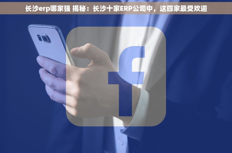 长沙erp哪家强 揭秘：长沙十家ERP公司中，这四家最受欢迎