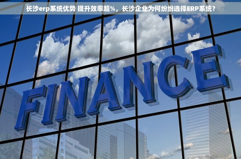 长沙erp系统优势 提升效率超%，长沙企业为何纷纷选择ERP系统？