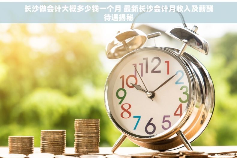 长沙做会计大概多少钱一个月 最新长沙会计月收入及薪酬待遇揭秘